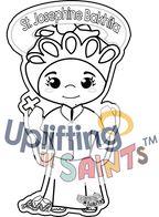 Saint Josephine Bakhita DIGITAL DOWNLOAD UpliftingLilSaints Saint Josephine Bakhita