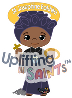 Saint Josephine Bakhita DIGITAL DOWNLOAD UpliftingLilSaints Saint Josephine Bakhita