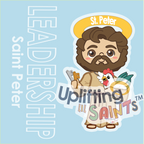 Saint Peter DIGITAL DOWNLOAD UpliftingLilSaints Saint Peter