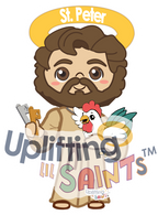 Saint Peter DIGITAL DOWNLOAD UpliftingLilSaints Saint Peter