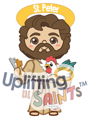 Saint Peter DIGITAL DOWNLOAD UpliftingLilSaints Saint Peter