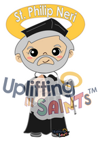 Saint Philip Neri DIGITAL DOWNLOAD UpliftingLilSaints Saint Philip Neri