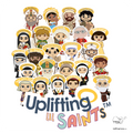 Catholic Saints DIGITAL DOWNLOAD  24 Uplifting Lil Saints combo (Pack # 3)