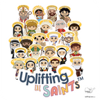 Catholic Saints DIGITAL DOWNLOAD  24 Uplifting Lil Saints combo (Pack # 3)