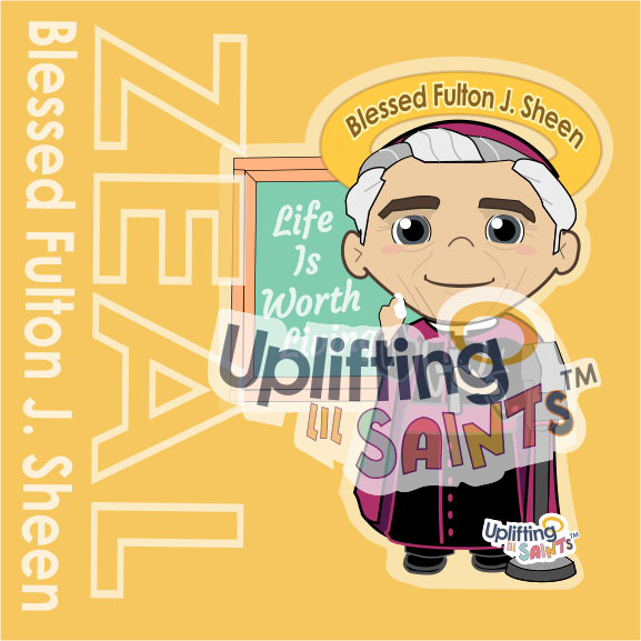 Blessed Fulton J Sheen DIGITAL DOWNLOAD UpliftingLilSaints