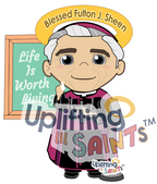 Blessed Fulton J Sheen DIGITAL DOWNLOAD UpliftingLilSaints