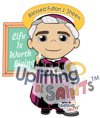 Blessed Fulton J Sheen DIGITAL DOWNLOAD UpliftingLilSaints