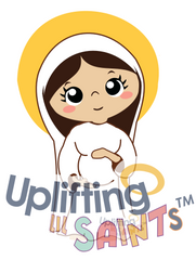 Expecting Mary DIGITAL DOWNLOAD UpliftingLilSaints Saint Expecting Mary ,Pregnant Mary