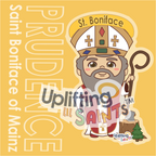 Saint Boniface DIGITAL DOWNLOAD UpliftingLilSaints