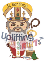 Saint Boniface DIGITAL DOWNLOAD UpliftingLilSaints