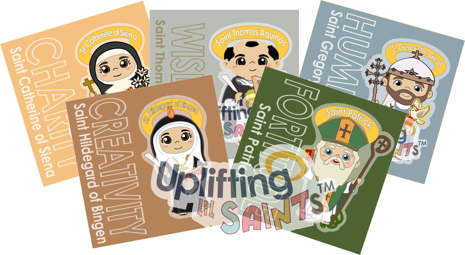 VBS RainForest Falls DIGITAL DOWNLOAD 5 UpliftingLilSaints + 5 Uplifting Bible Buddies COMBO