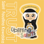 Saint Faustina Kowalska DIGITAL DOWNLOAD UpliftingLilSaints