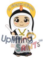 Saint Hildegard of Bingen DIGITAL DOWNLOAD UpliftingLilSaints