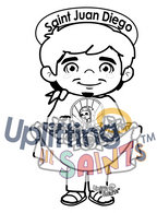 Saint Juan Diego DIGITAL DOWNLOAD UpliftingLilSaints