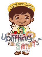 Saint Juan Diego DIGITAL DOWNLOAD UpliftingLilSaints