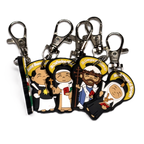 VBS KeyChains perfect for Rainforest Falls. Soft touch PVC Keychain Bundle featuring Uplifitng Lil Saints