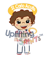 Carlo Acutis Canonization Pick your Bundle, Posters/Stickers Lil Saint Carlo Acutis Stickers and free shipping