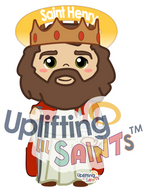 Saint Henry DIGITAL DOWNLOAD UpliftingLilSaints