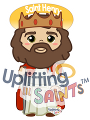 Saint Henry DIGITAL DOWNLOAD UpliftingLilSaints