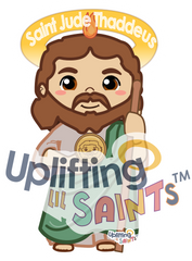 Saint Jude Thaddeus DIGITAL DOWNLOAD UpliftingLilSaints