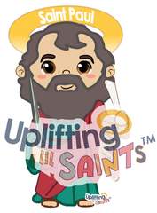 Saint Paul the Apostle DIGITAL DOWNLOAD UpliftingLilSaints