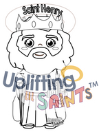 Saint Henry DIGITAL DOWNLOAD UpliftingLilSaints