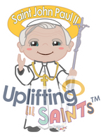 Saint John Paul II DIGITAL DOWNLOAD UpliftingLilSaints