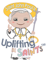 Saint John Paul II DIGITAL DOWNLOAD UpliftingLilSaints