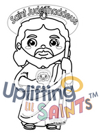 Saint Jude Thaddeus DIGITAL DOWNLOAD UpliftingLilSaints