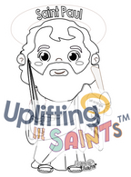 Saint Paul the Apostle DIGITAL DOWNLOAD UpliftingLilSaints
