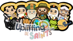 VBS RainForest Falls DIGITAL DOWNLOAD 5 UpliftingLilSaints + 5 Uplifting Bible Buddies COMBO