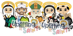 VBS RainForest Falls DIGITAL DOWNLOAD 5 UpliftingLilSaints + 5 Uplifting Bible Buddies COMBO