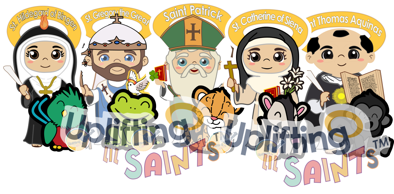 VBS RainForest Falls DIGITAL DOWNLOAD 5 UpliftingLilSaints + 5 Uplifting Bible Buddies COMBO