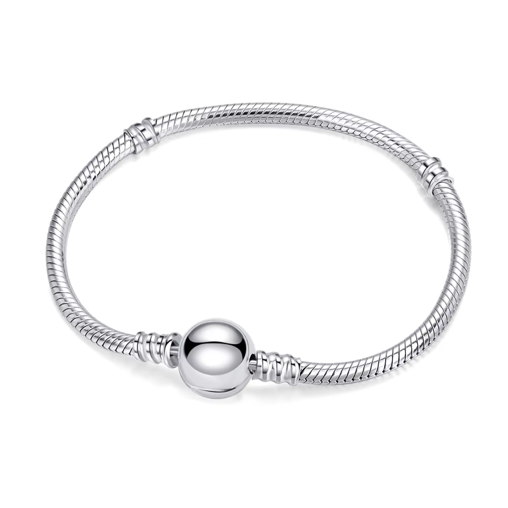 Uplifting Silver Bracelet Charm - exquisite Silver Jewerly (CHARM ONLY)
