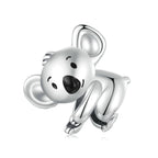 Uplifting Silver Bracelet Charm - exquisite Silver Jewerly (CHARM ONLY)