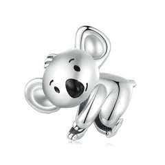 Uplifting Silver Bracelet Charm - exquisite Silver Jewerly (CHARM ONLY) – Huggy Koala charm
