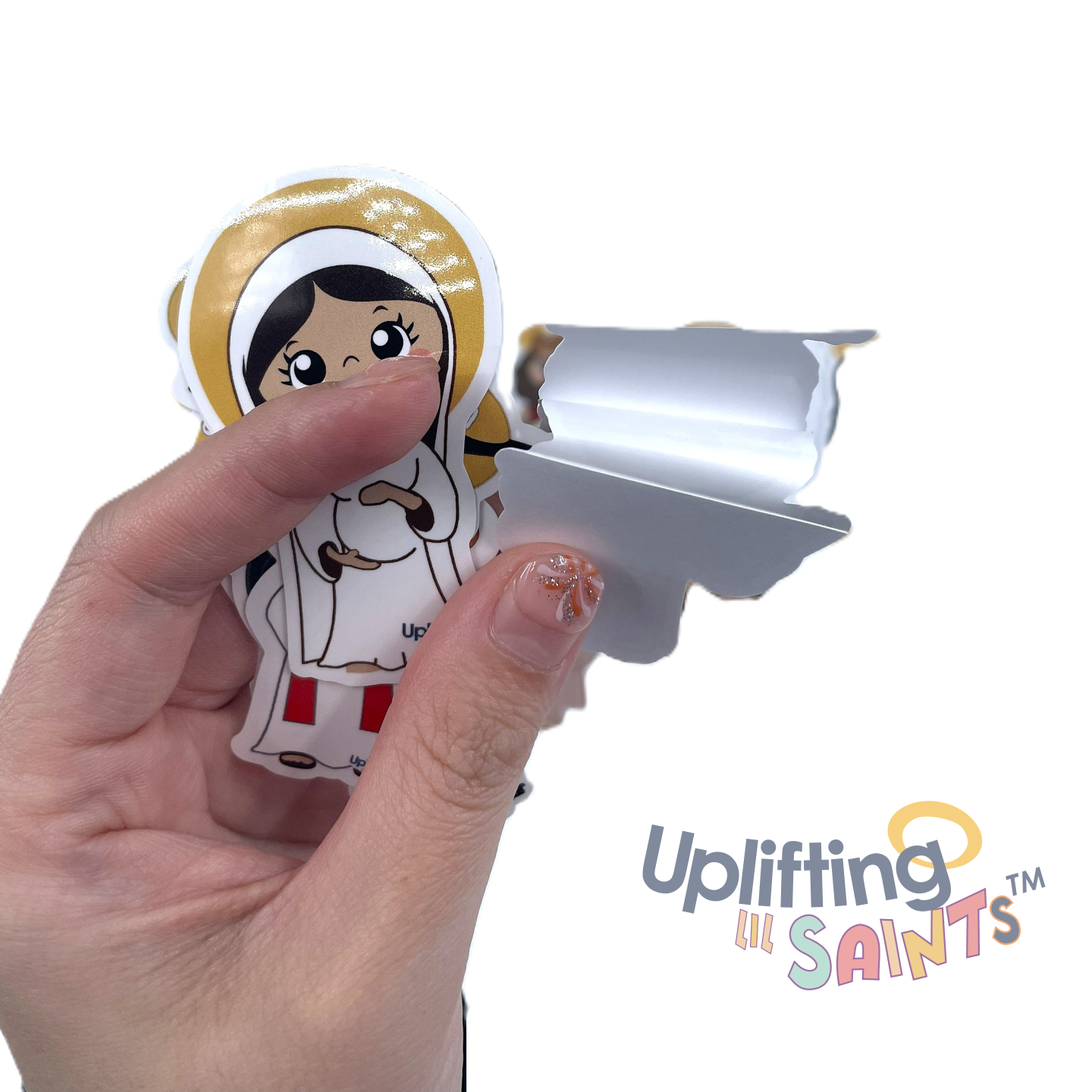 NEW Product Alert: Uplifting Lil Saints Sticker Pack # 2 (20 Pcs)