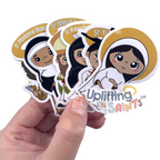 NEW Product Alert: Uplifting Lil Saints Sticker Pack # 2 (20 Pcs)
