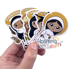 NEW Product Alert: Uplifting Lil Saints Sticker Pack # 2 (20 Pcs)