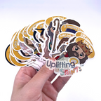 NEW Product Alert: Uplifting Lil Saints Sticker Pack # 2 (20 Pcs)