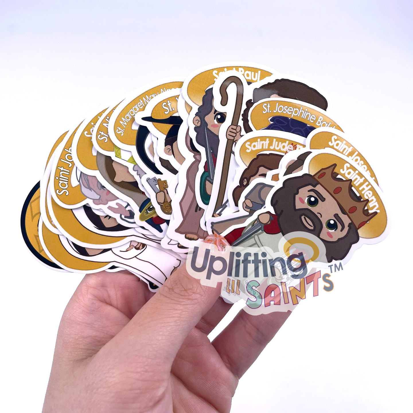 NEW Product Alert: Uplifting Lil Saints Sticker Pack # 2 (20 Pcs)