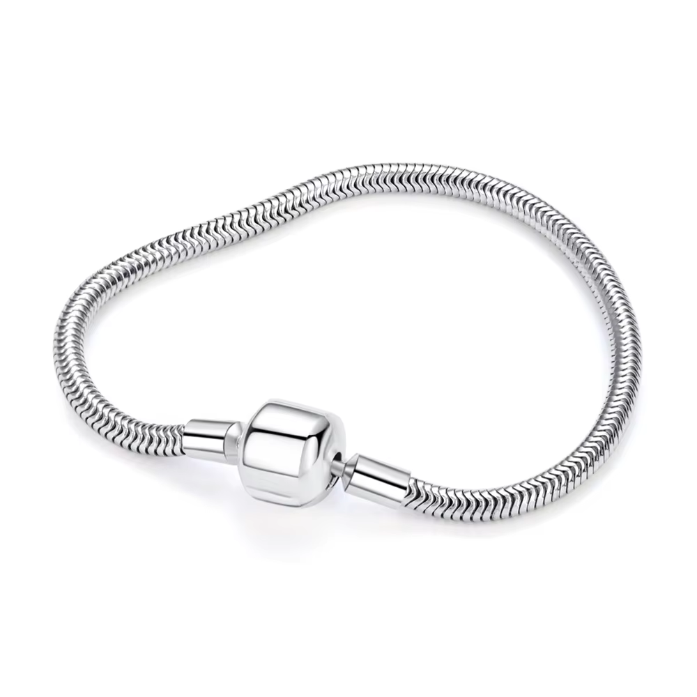 Uplifting Silver Bracelet Charm - exquisite Silver Jewerly (CHARM ONLY)