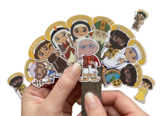Uplifting Lil Saints Sticker Pack #3 (20 Pcs)
