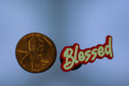 Jesus Christian Religion Cute Shoe Charms Blessed