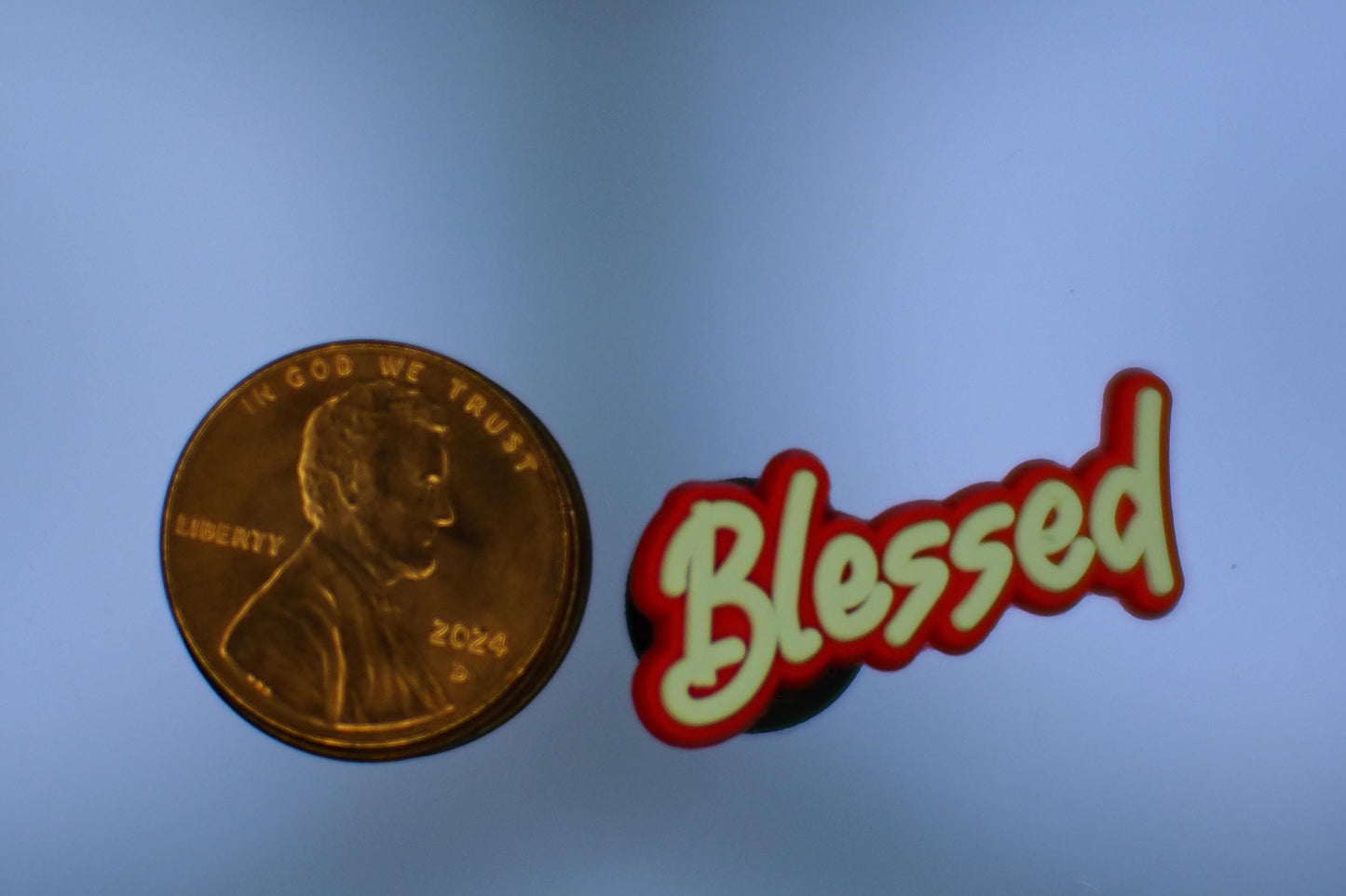 Jesus Christian Religion Cute Shoe Charms Blessed