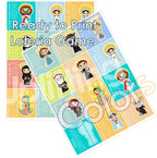 Catholic Saints DIGITAL DOWNLOAD  20 Uplifting Lil Saints combo