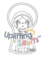 Our Lady of Sorrows DIGITAL DOWNLOAD UpliftingLilSaints