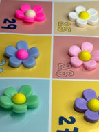 Daisy flower Shoe Charm Pick your favorite Lil Flower