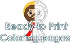 Catholic Saints DIGITAL DOWNLOAD  20 Uplifting Lil Saints combo