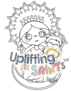 Our Lady Queen of Heaven DIGITAL DOWNLOAD UpliftingLilSaints